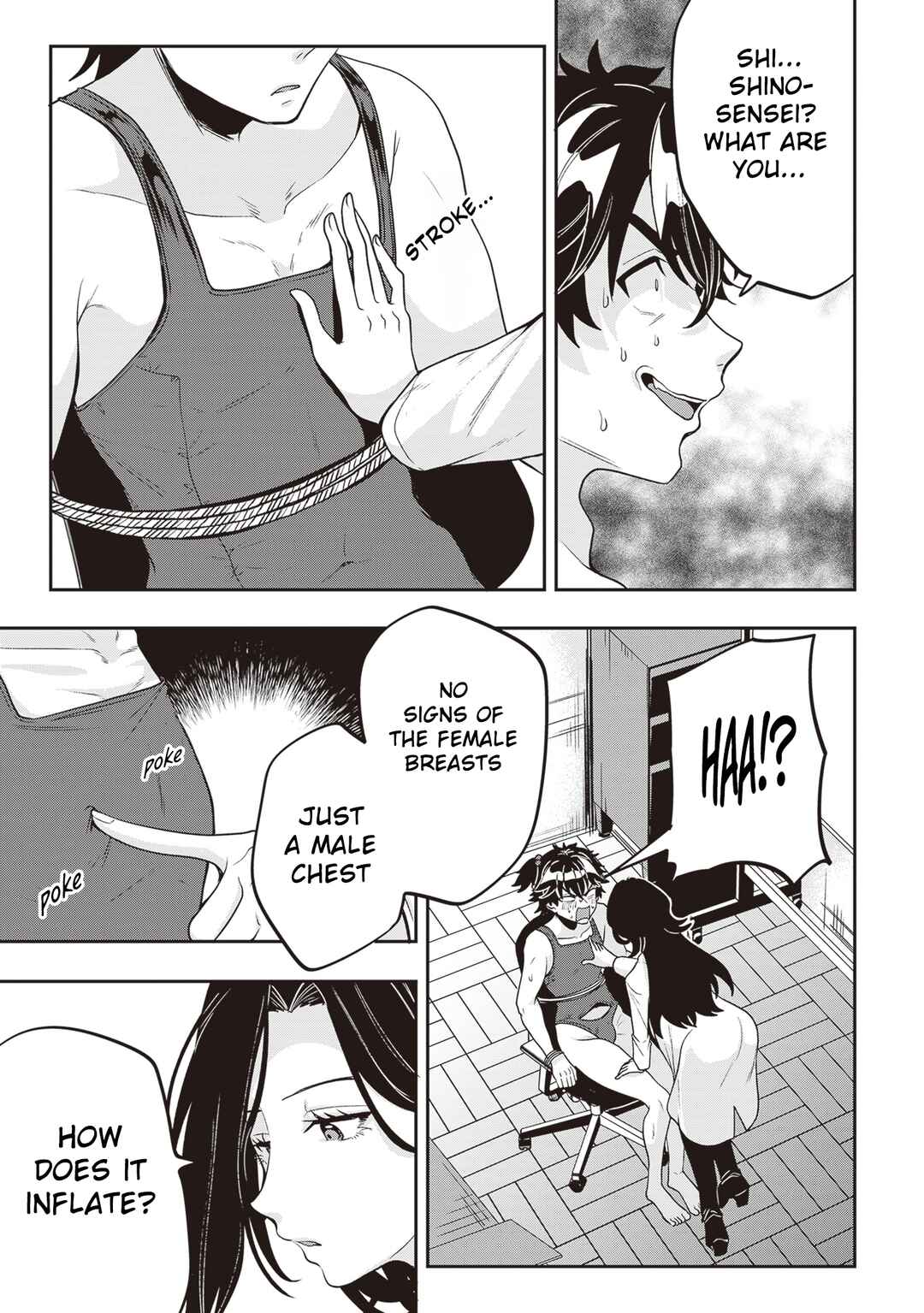 Page 4 Chapter 15 Hikaru to Hikaru