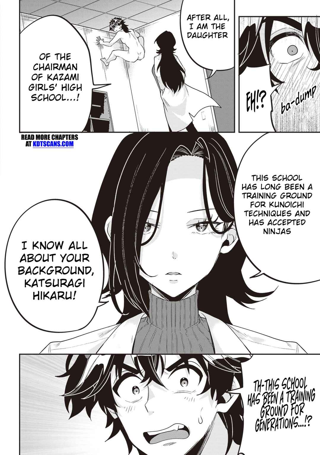 Page 7 Chapter 15 Hikaru to Hikaru