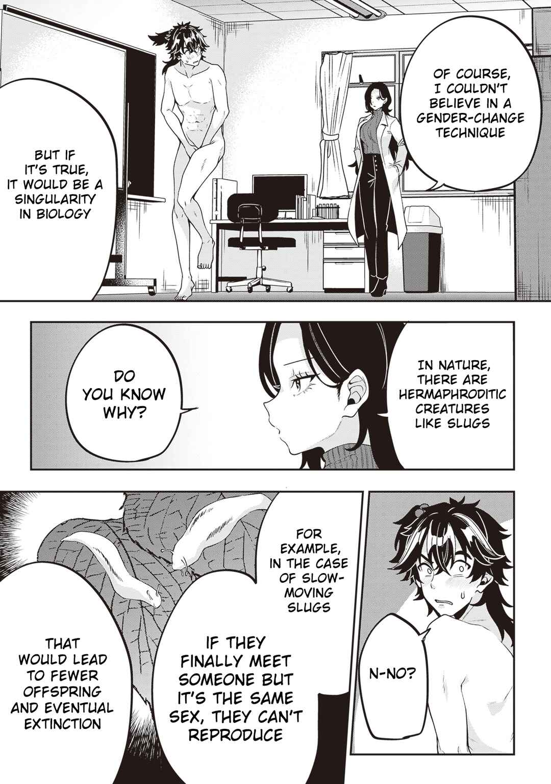 Page 8 Chapter 15 Hikaru to Hikaru