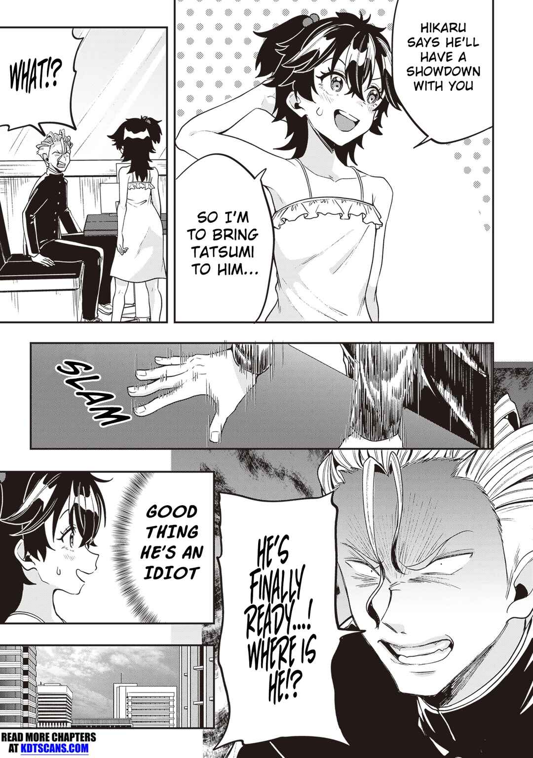 Page 22 Chapter 16 Hikaru to Hikaru