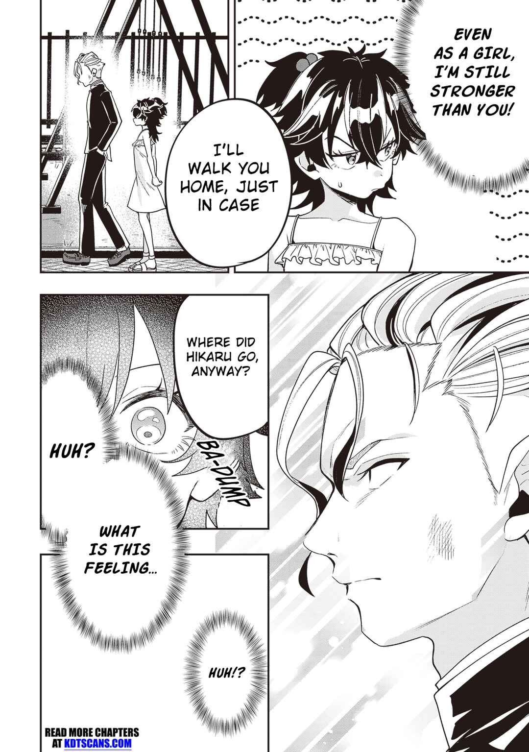 Page 31 Chapter 16 Hikaru to Hikaru