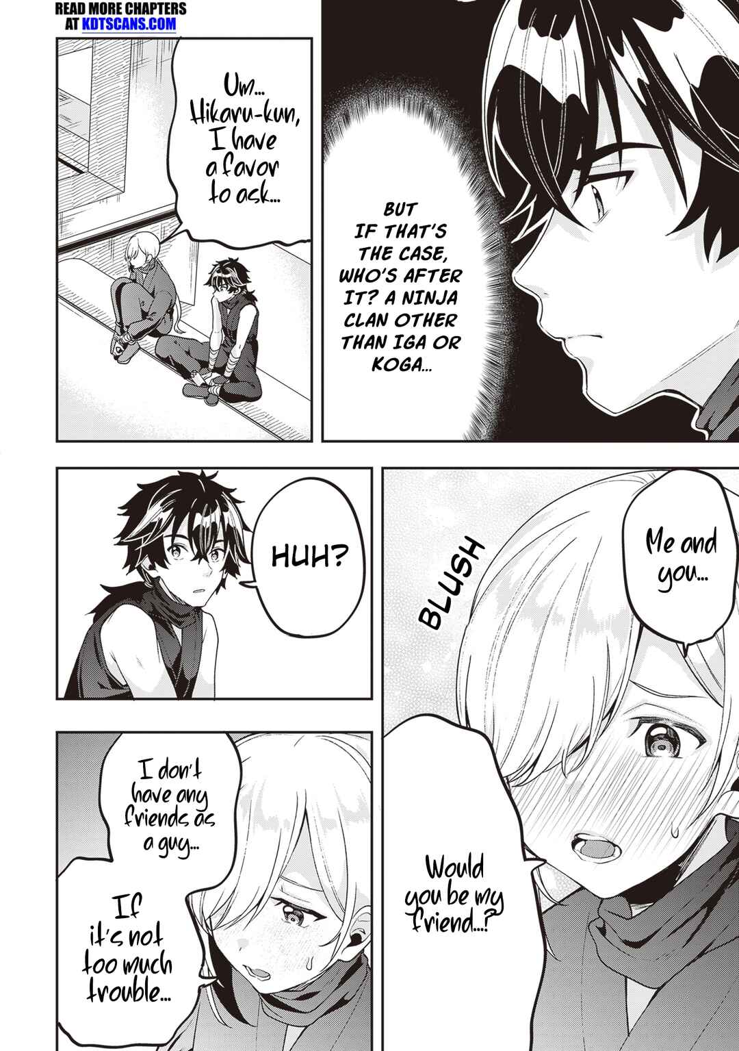 Page 5 Chapter 16 Hikaru to Hikaru