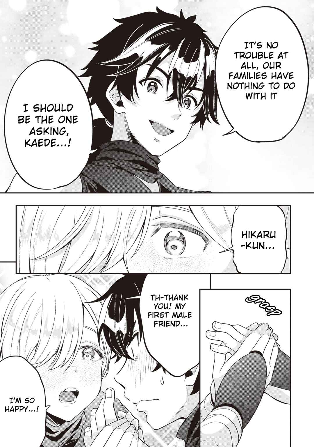 Page 6 Chapter 16 Hikaru to Hikaru