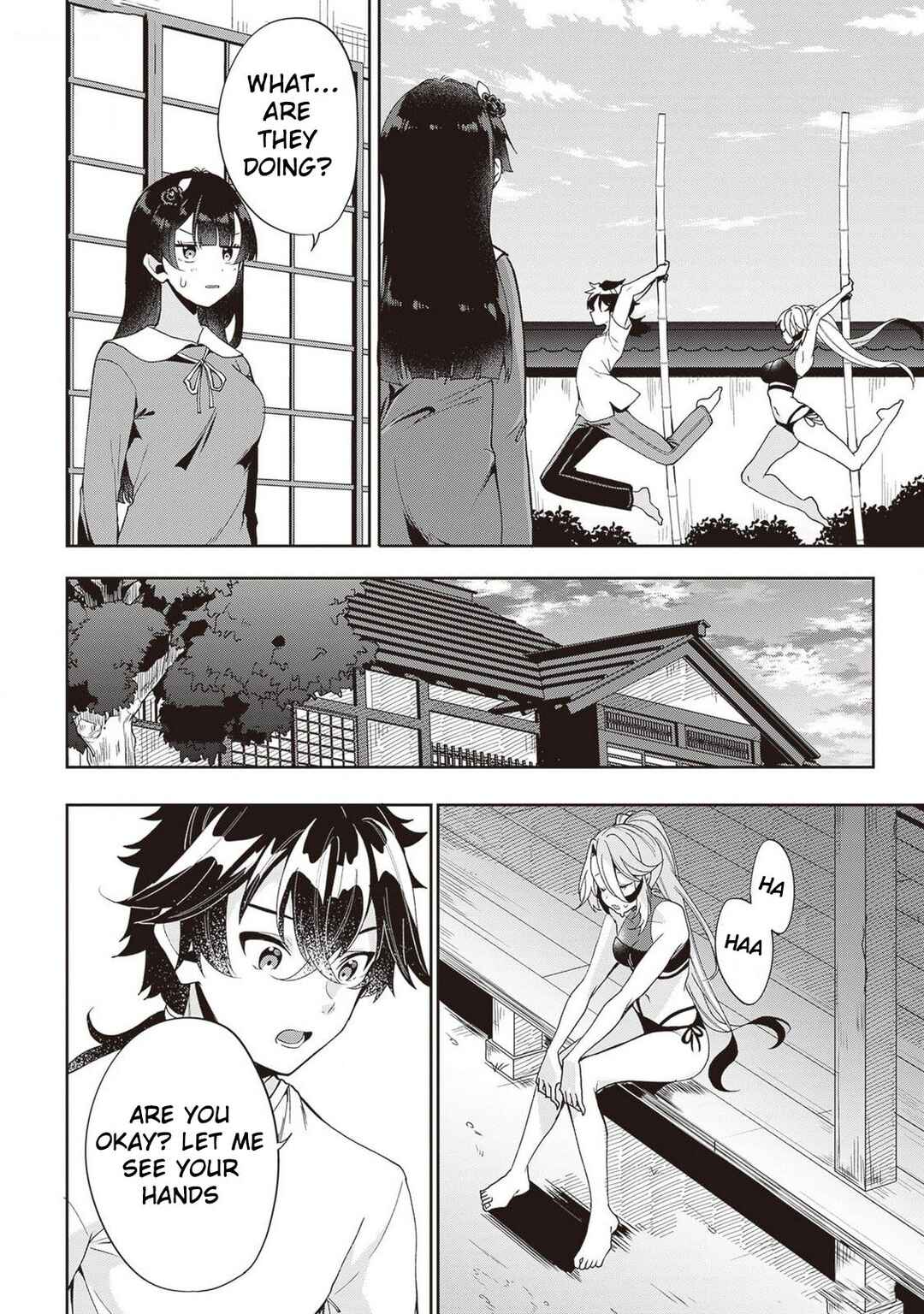 Page 10 Chapter 5 Hikaru to Hikaru