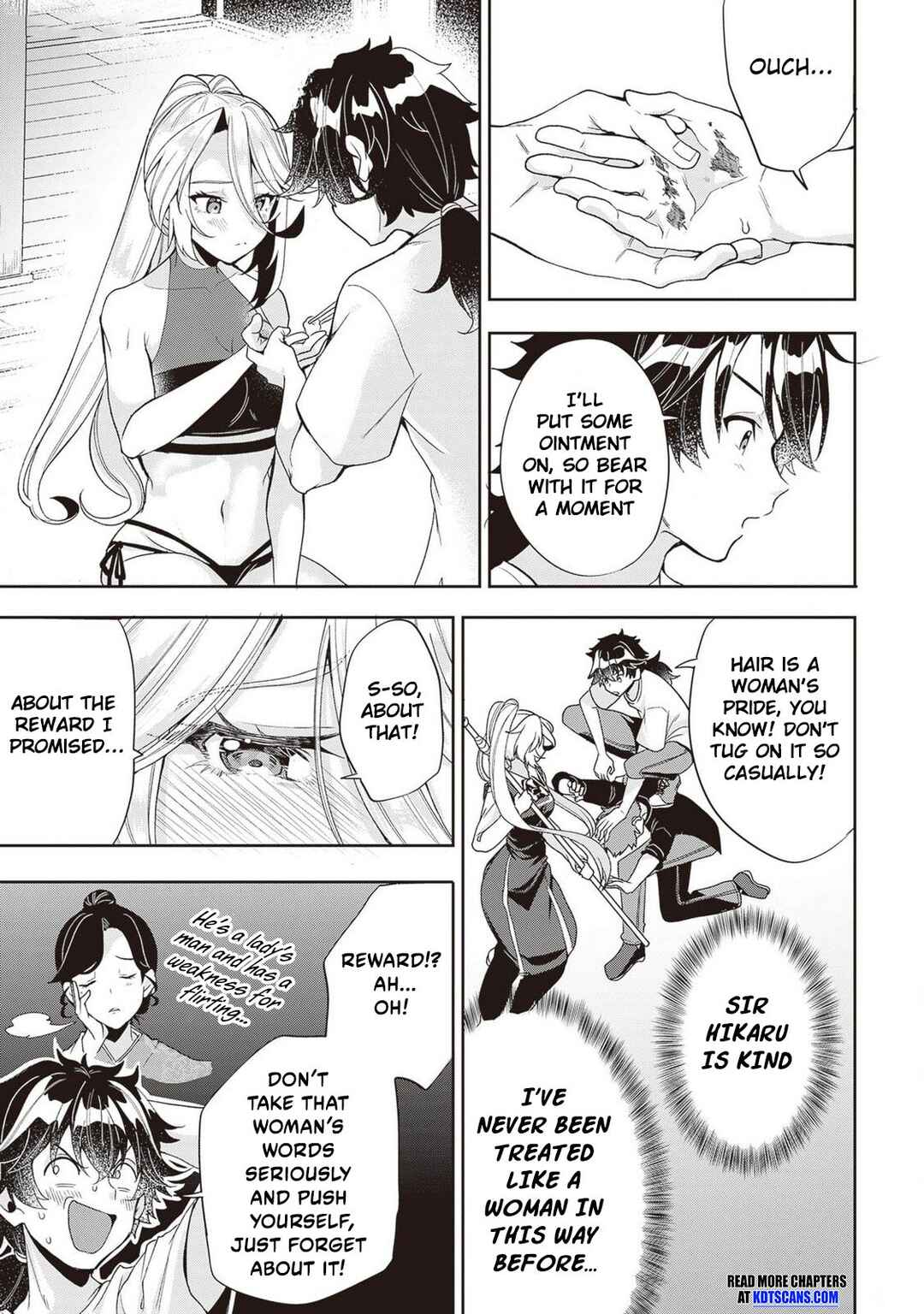 Page 11 Chapter 5 Hikaru to Hikaru