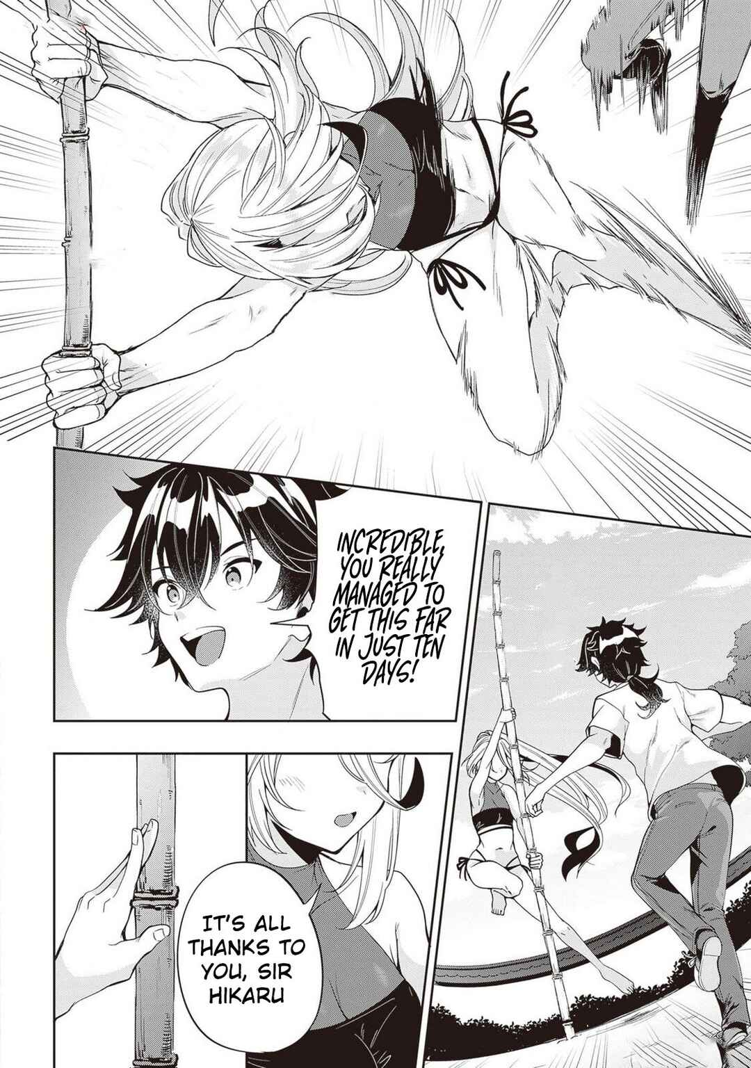 Page 28 Chapter 5 Hikaru to Hikaru
