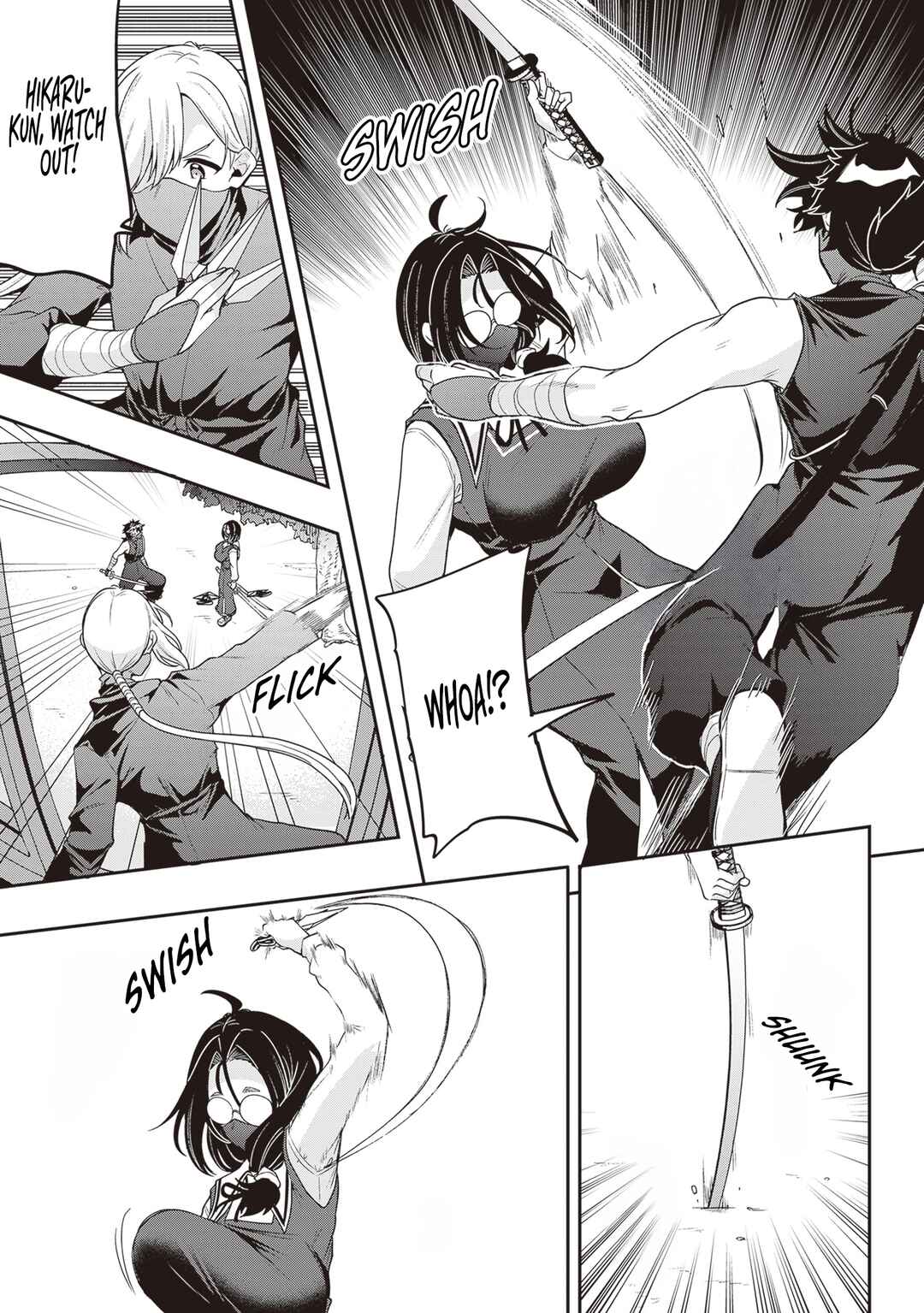 Page 26 Chapter 17 Hikaru to Hikaru