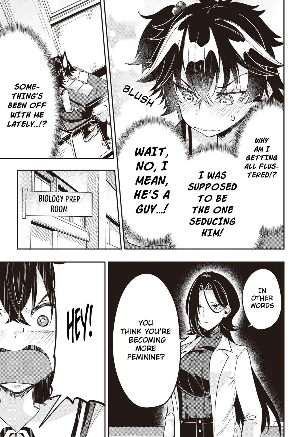 Page 4 Chapter 17 Hikaru to Hikaru