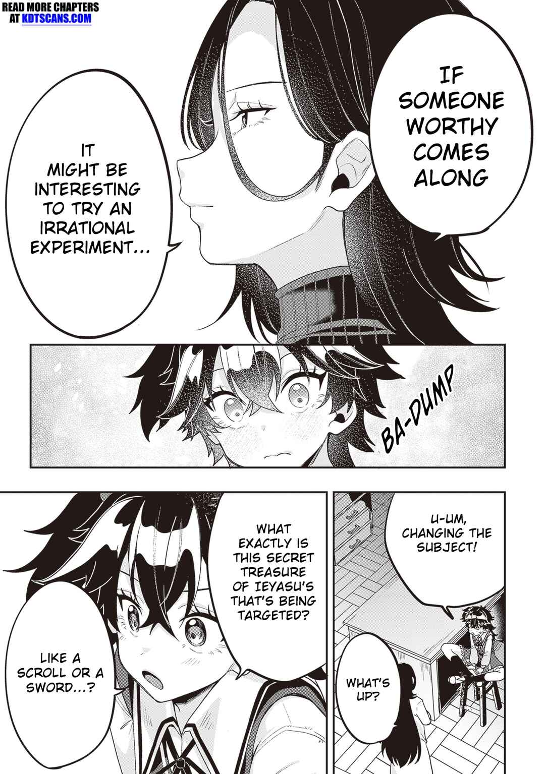 Page 8 Chapter 17 Hikaru to Hikaru