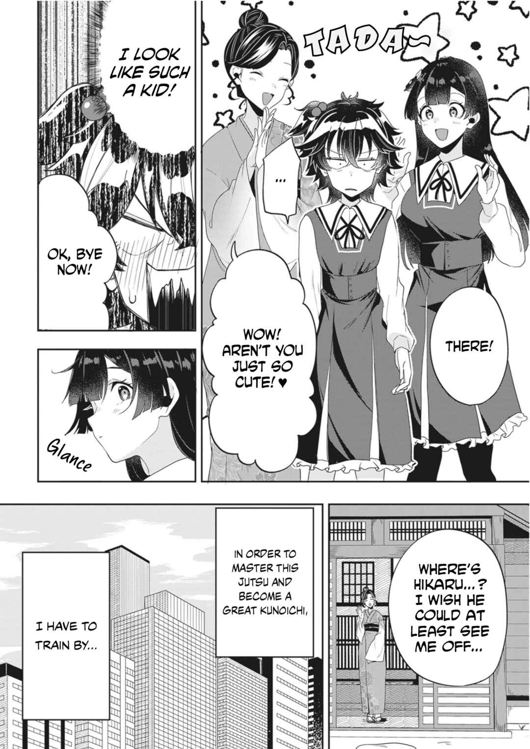 Page 11 Chapter 2 Hikaru to Hikaru