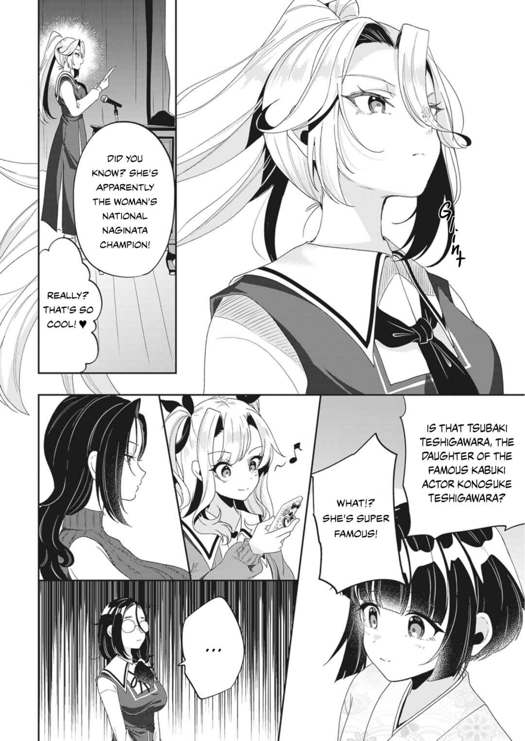 Page 13 Chapter 2 Hikaru to Hikaru