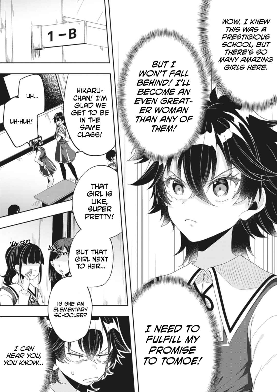 Page 14 Chapter 2 Hikaru to Hikaru