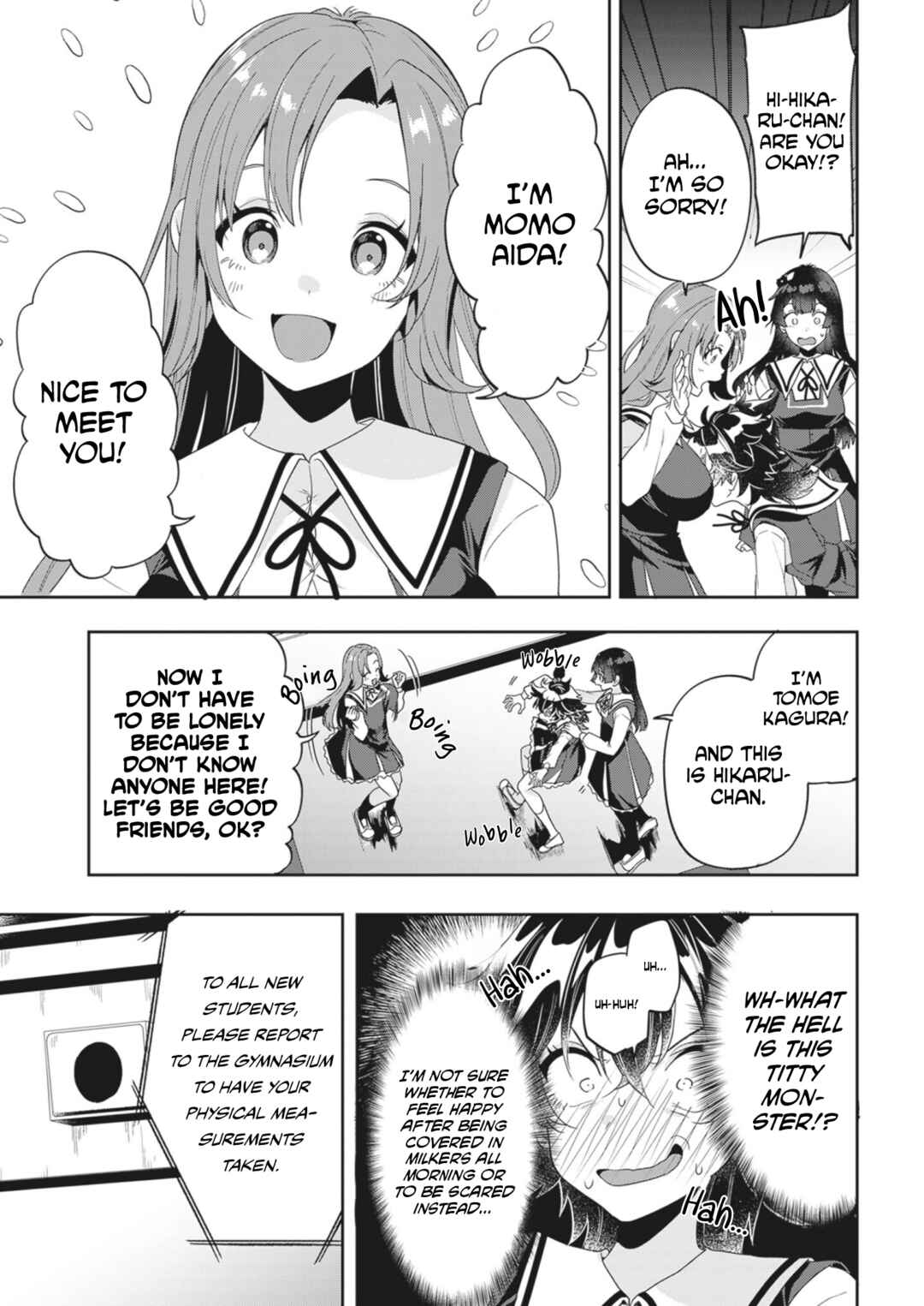 Page 16 Chapter 2 Hikaru to Hikaru