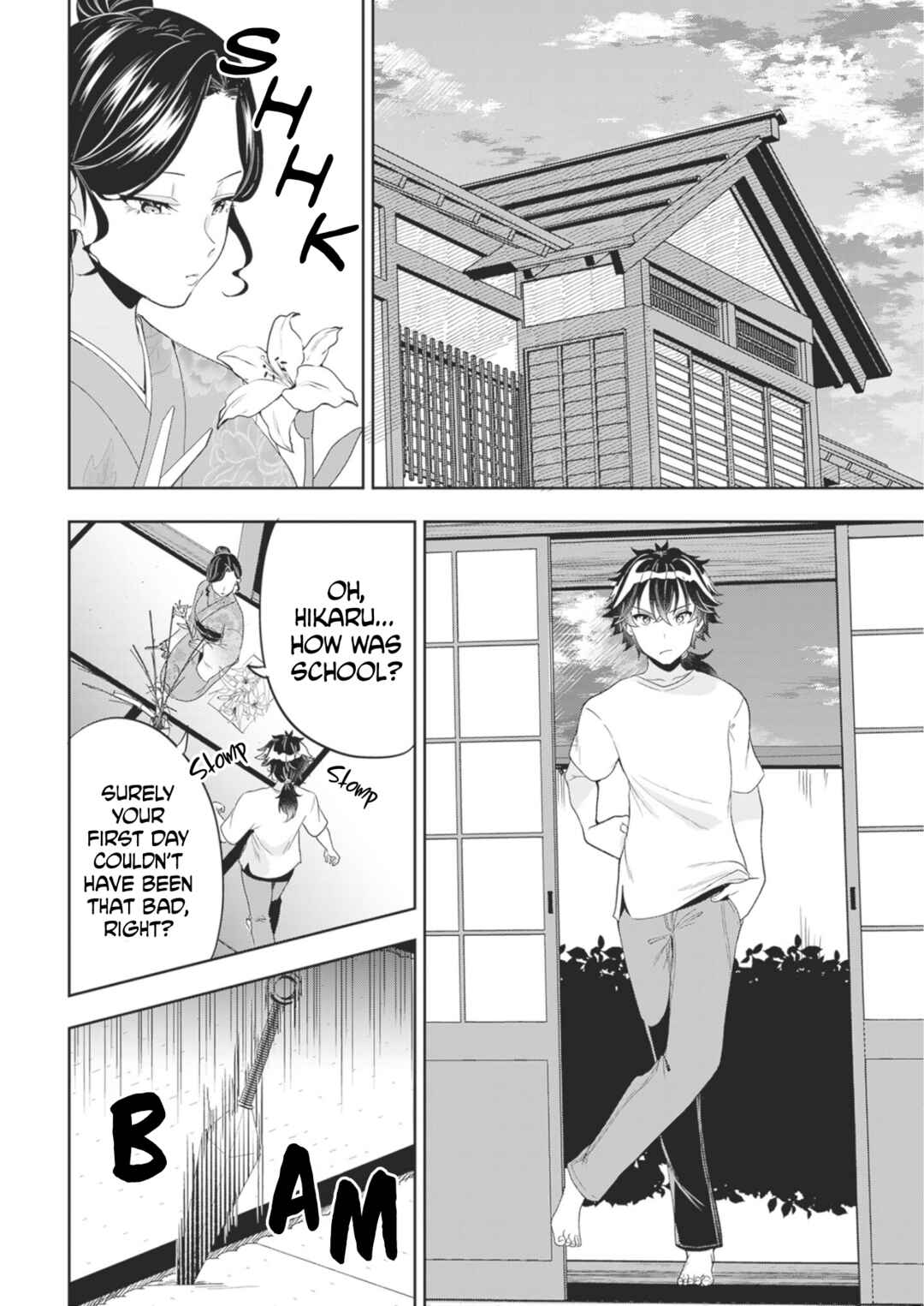 Page 38 Chapter 2 Hikaru to Hikaru