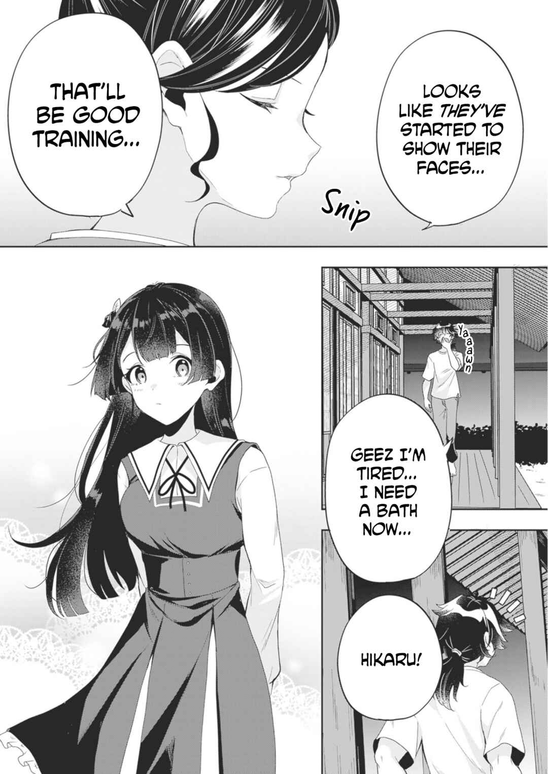 Page 40 Chapter 2 Hikaru to Hikaru
