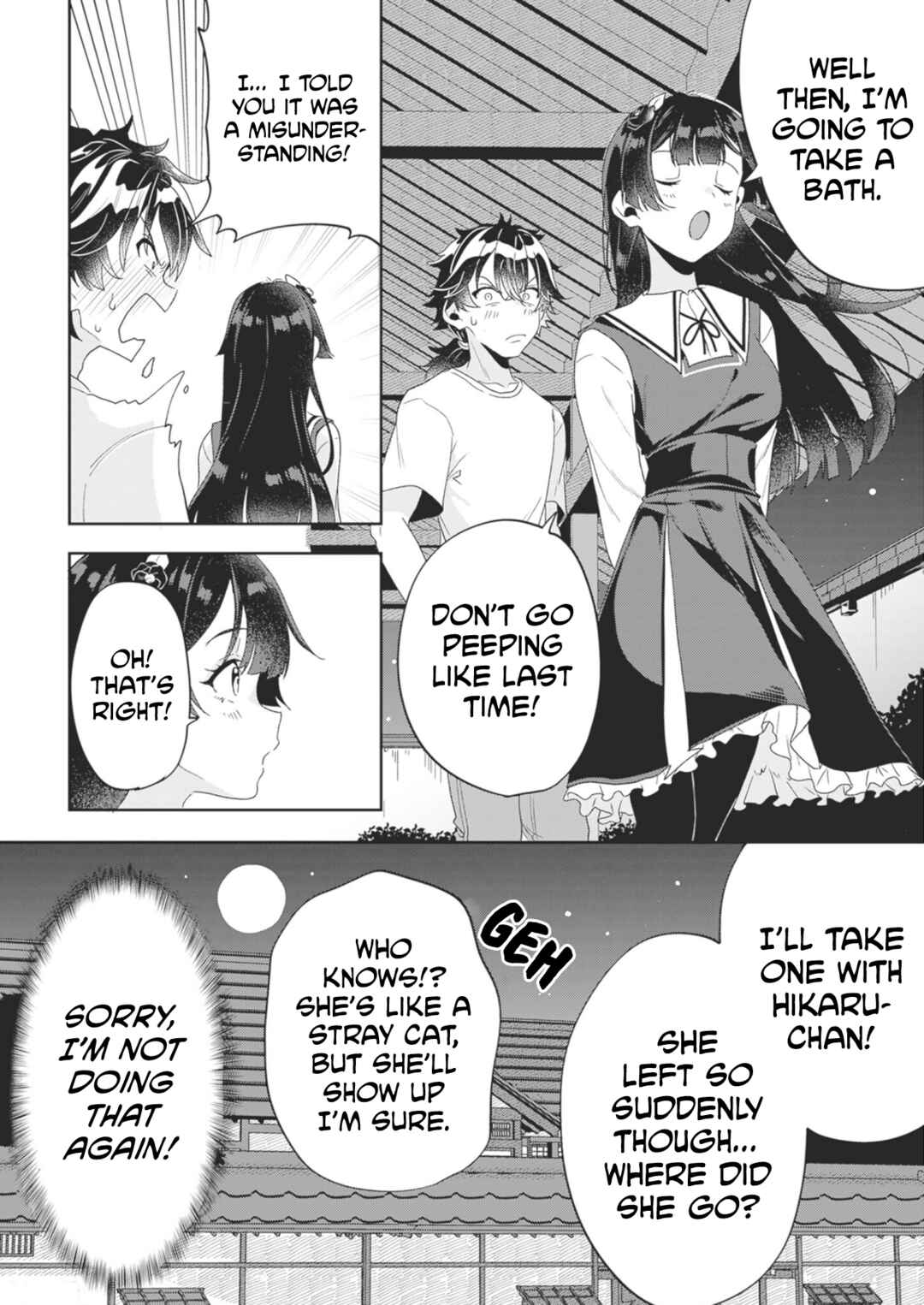 Page 44 Chapter 2 Hikaru to Hikaru