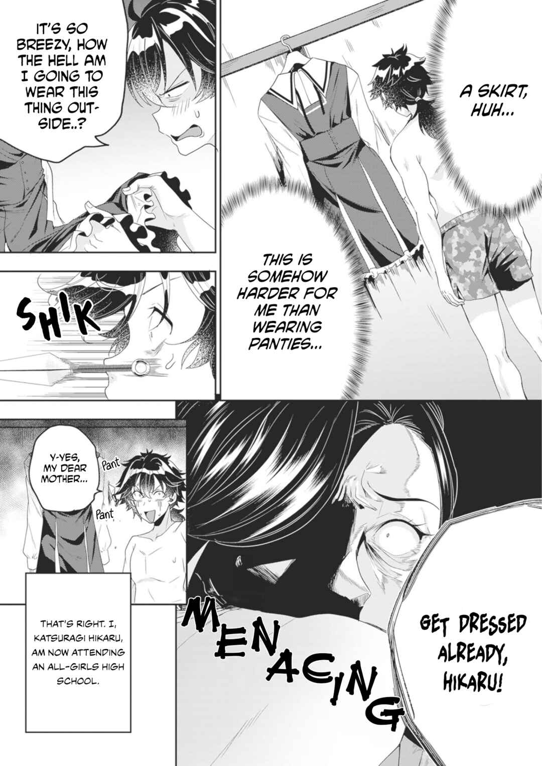 Page 8 Chapter 2 Hikaru to Hikaru