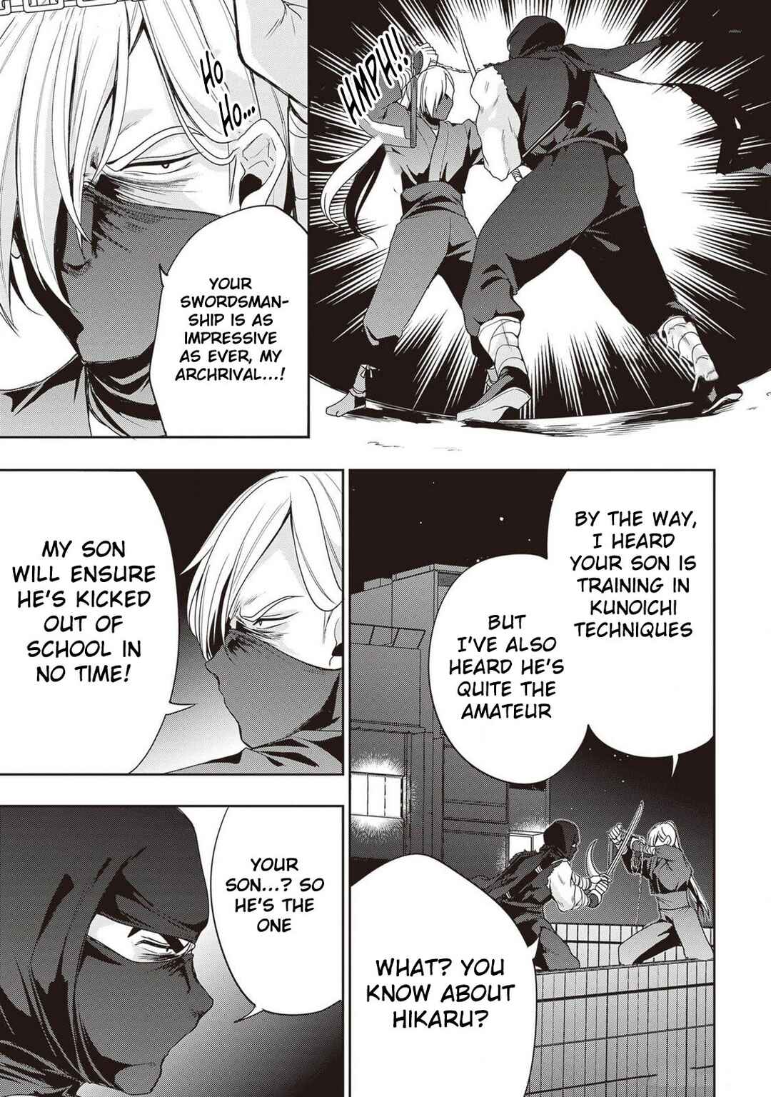 Page 28 Chapter 8 Hikaru to Hikaru