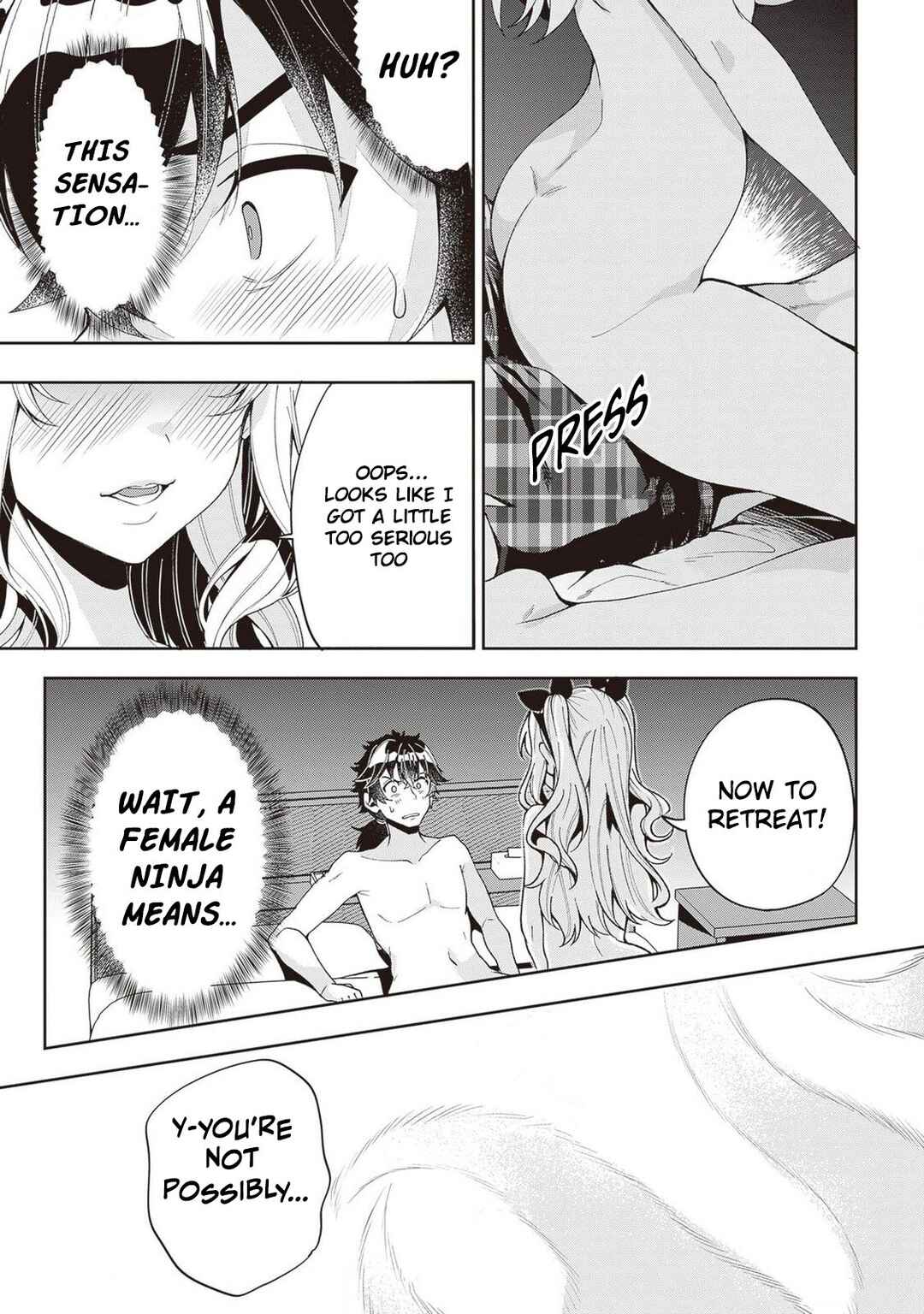 Page 32 Chapter 8 Hikaru to Hikaru