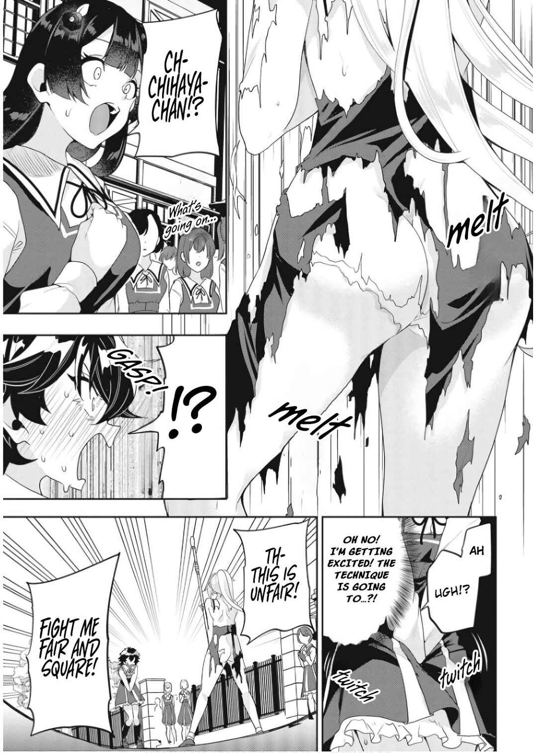 Page 12 Chapter 4 Hikaru to Hikaru