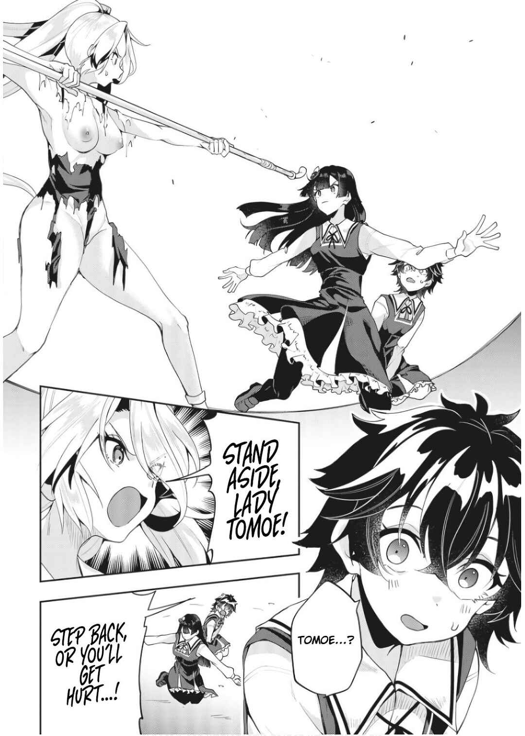 Page 19 Chapter 4 Hikaru to Hikaru
