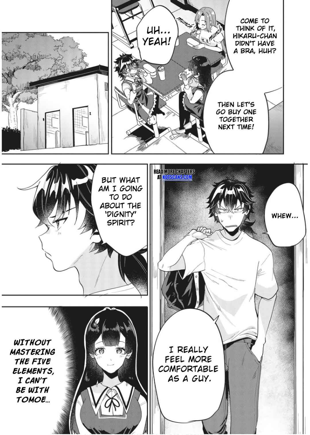 Page 26 Chapter 4 Hikaru to Hikaru