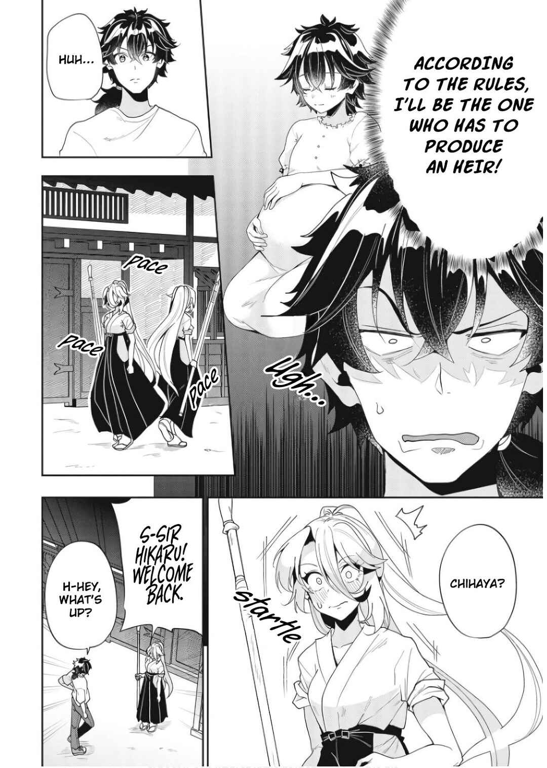 Page 27 Chapter 4 Hikaru to Hikaru