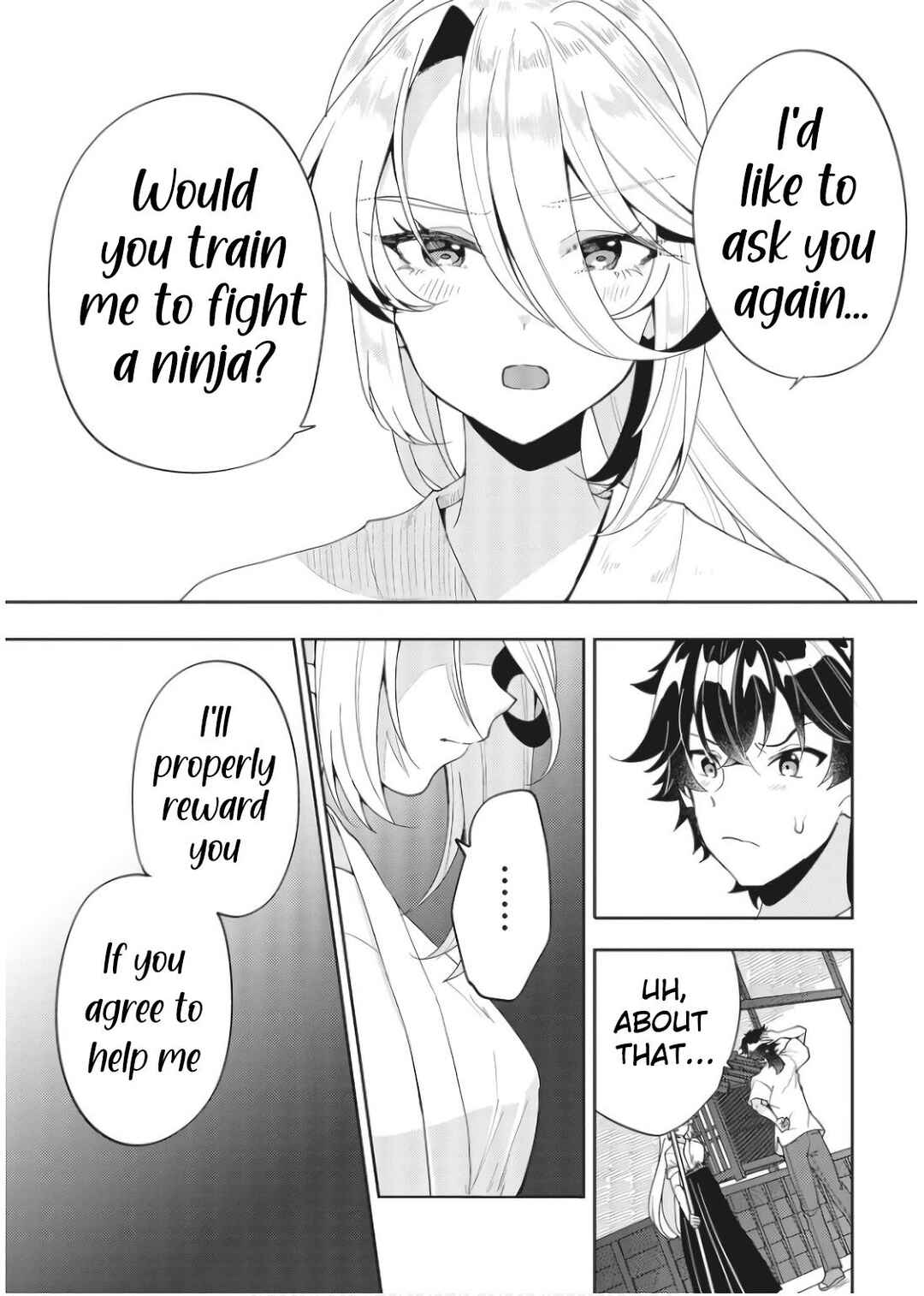 Page 28 Chapter 4 Hikaru to Hikaru
