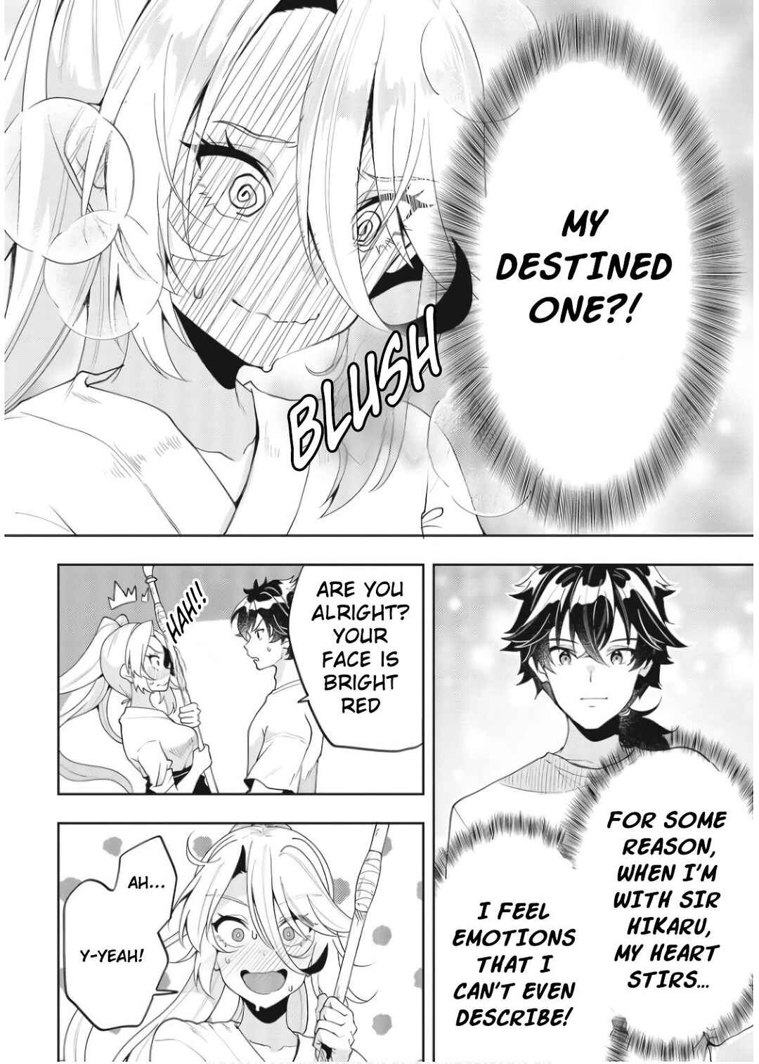 Page 31 Chapter 4 Hikaru to Hikaru