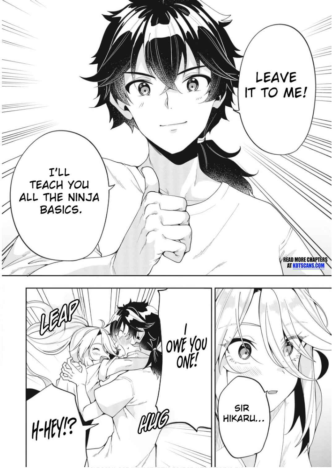 Page 35 Chapter 4 Hikaru to Hikaru