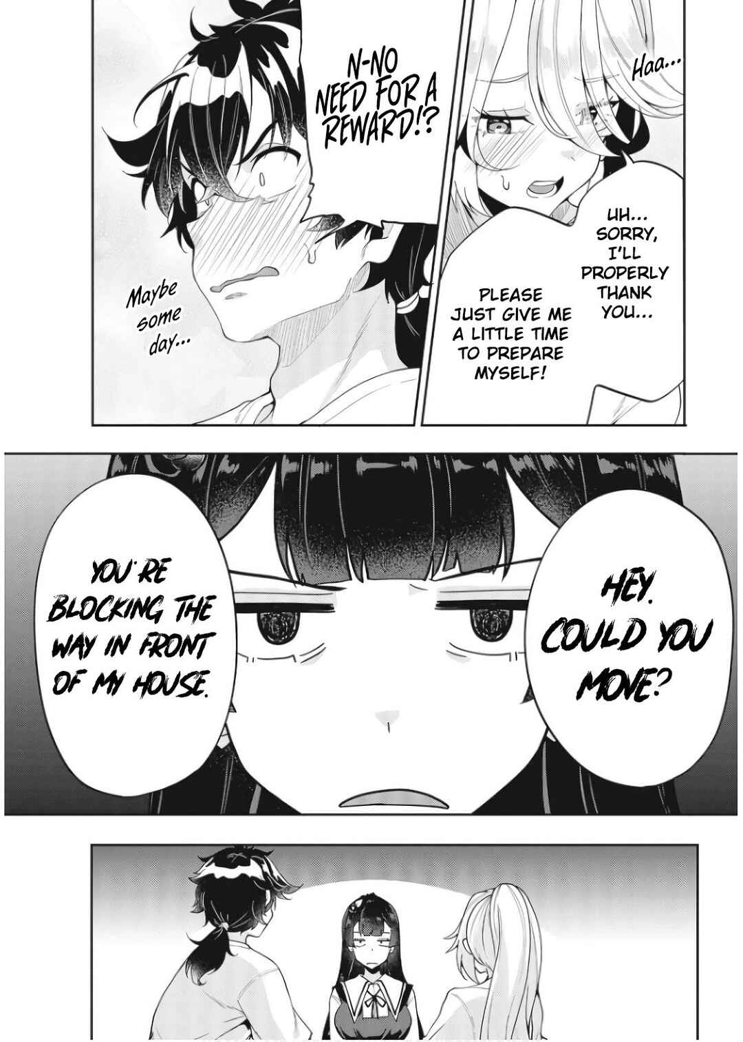 Page 36 Chapter 4 Hikaru to Hikaru