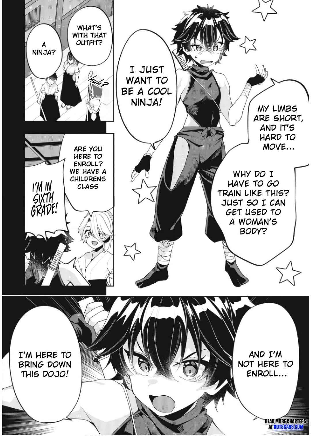 Page 5 Chapter 4 Hikaru to Hikaru