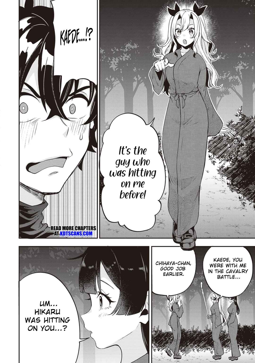Page 11 Chapter 11 Hikaru to Hikaru