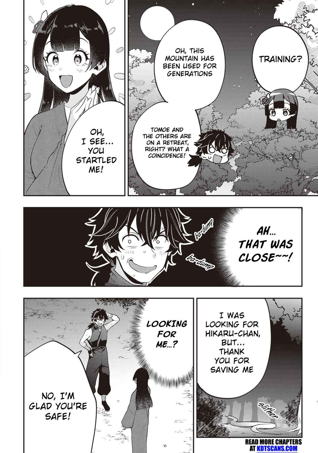 Page 3 Chapter 11 Hikaru to Hikaru