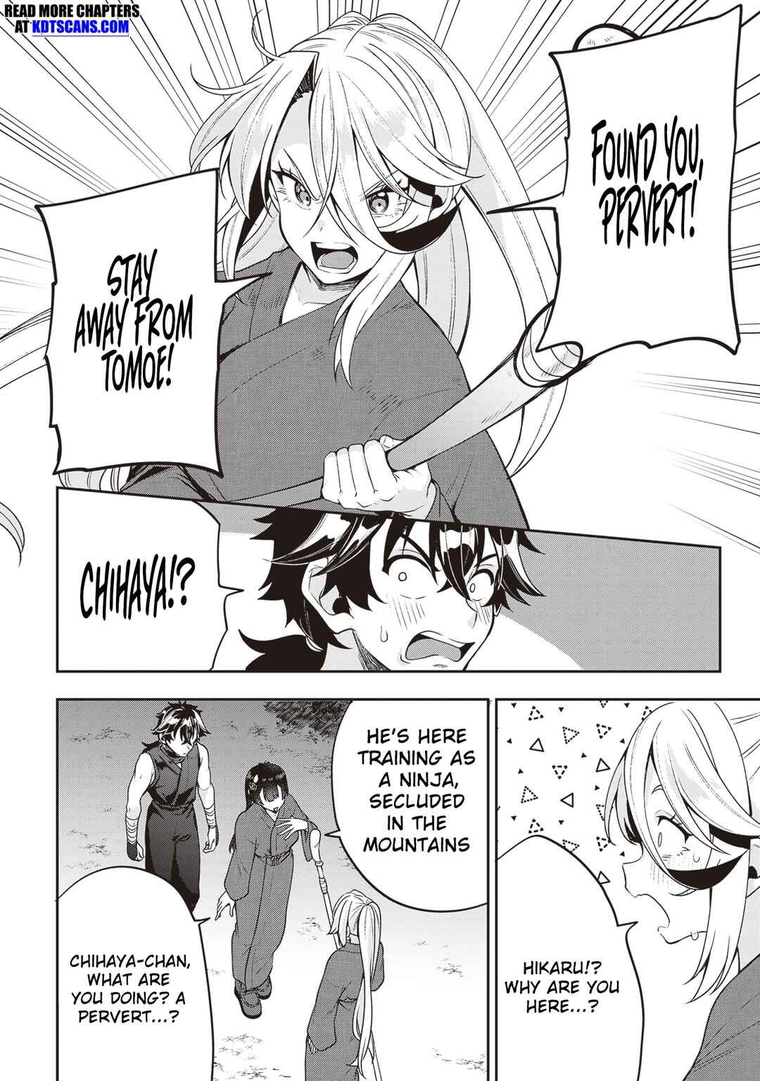 Page 9 Chapter 11 Hikaru to Hikaru