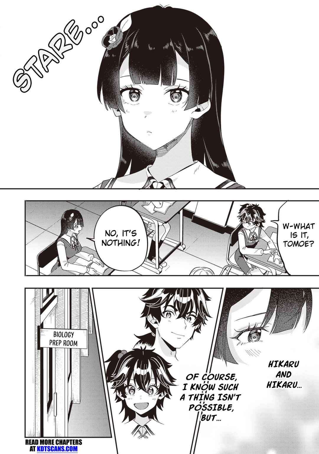 Page 11 Chapter 19 Hikaru to Hikaru
