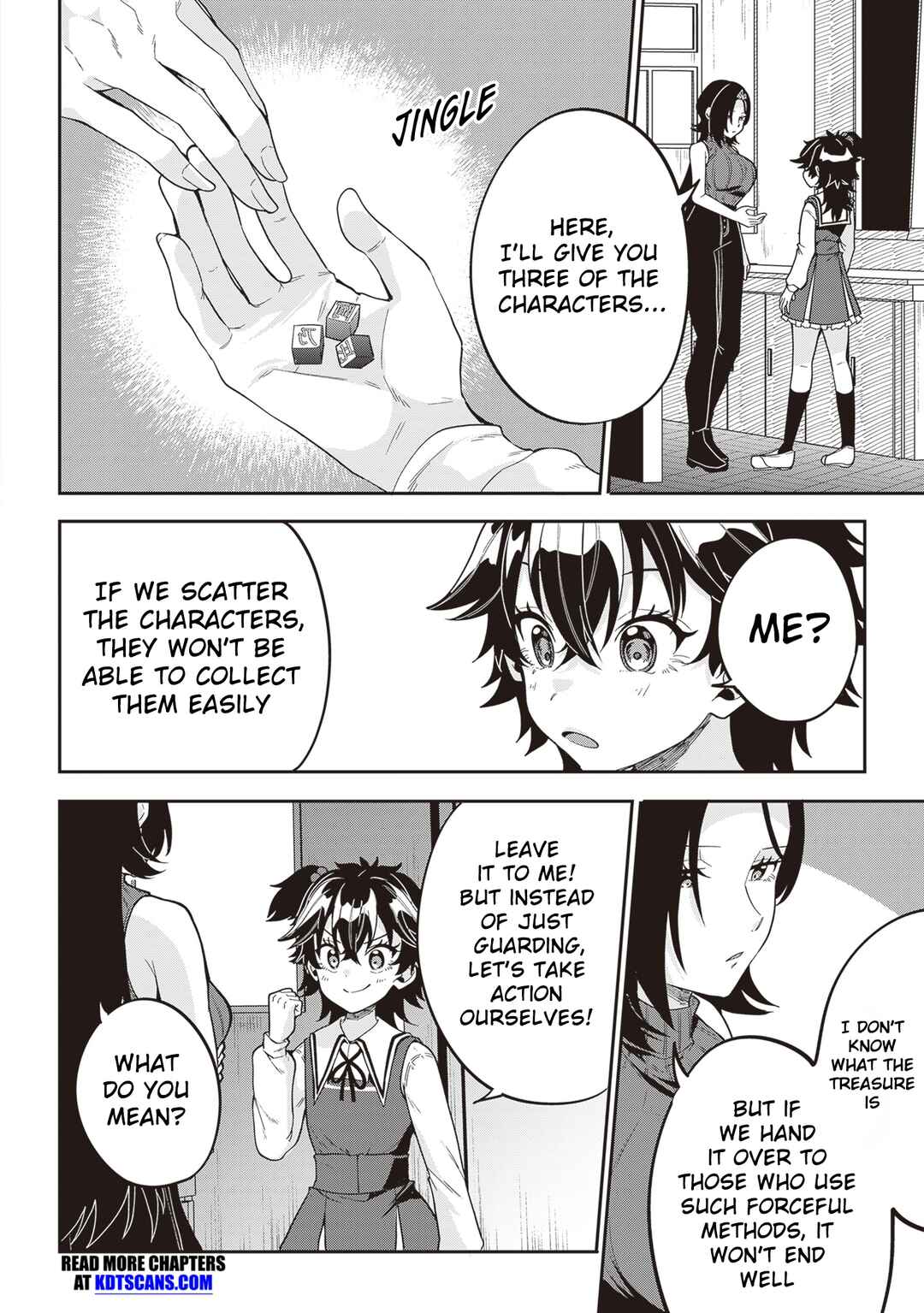 Page 13 Chapter 19 Hikaru to Hikaru