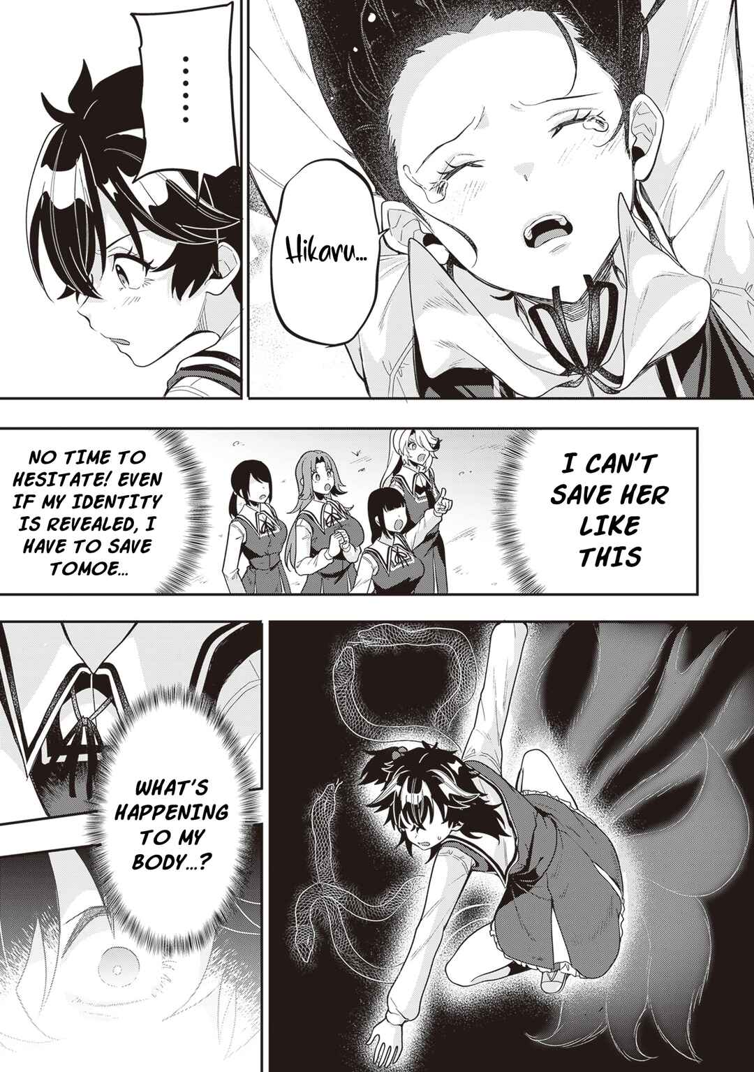 Page 28 Chapter 19 Hikaru to Hikaru