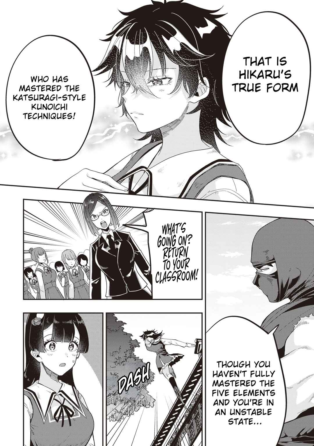Page 32 Chapter 19 Hikaru to Hikaru