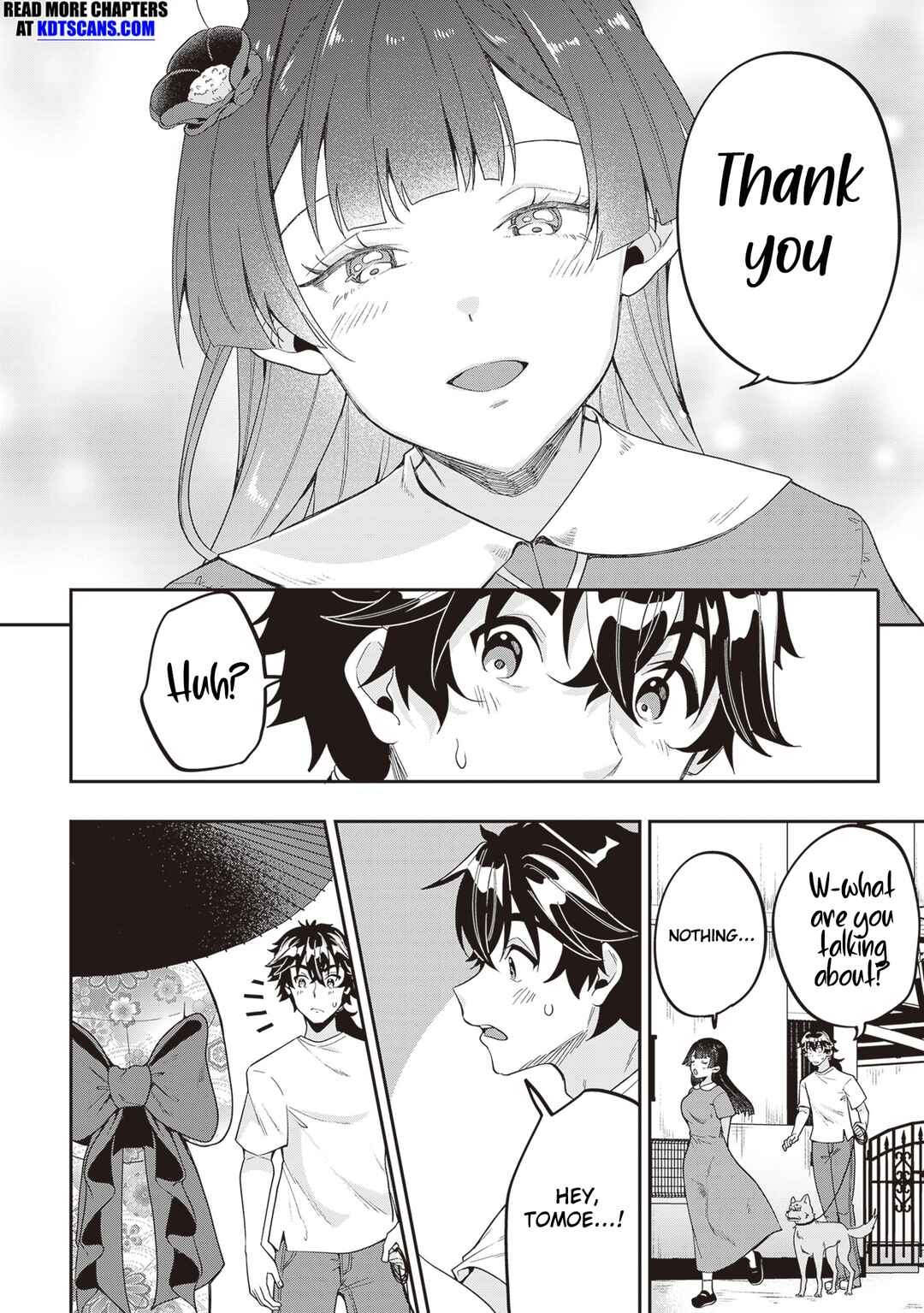 Page 36 Chapter 19 Hikaru to Hikaru