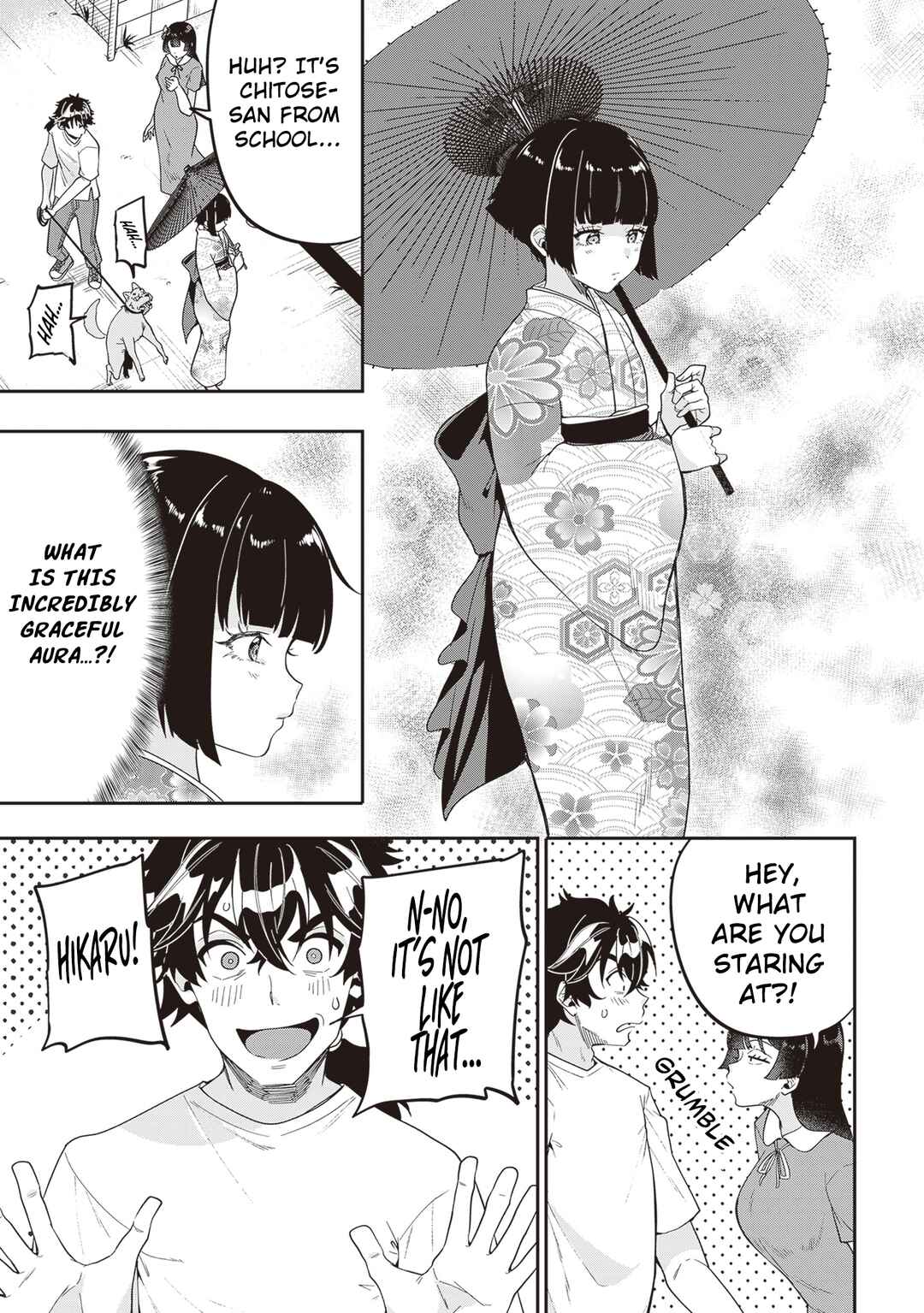 Page 37 Chapter 19 Hikaru to Hikaru