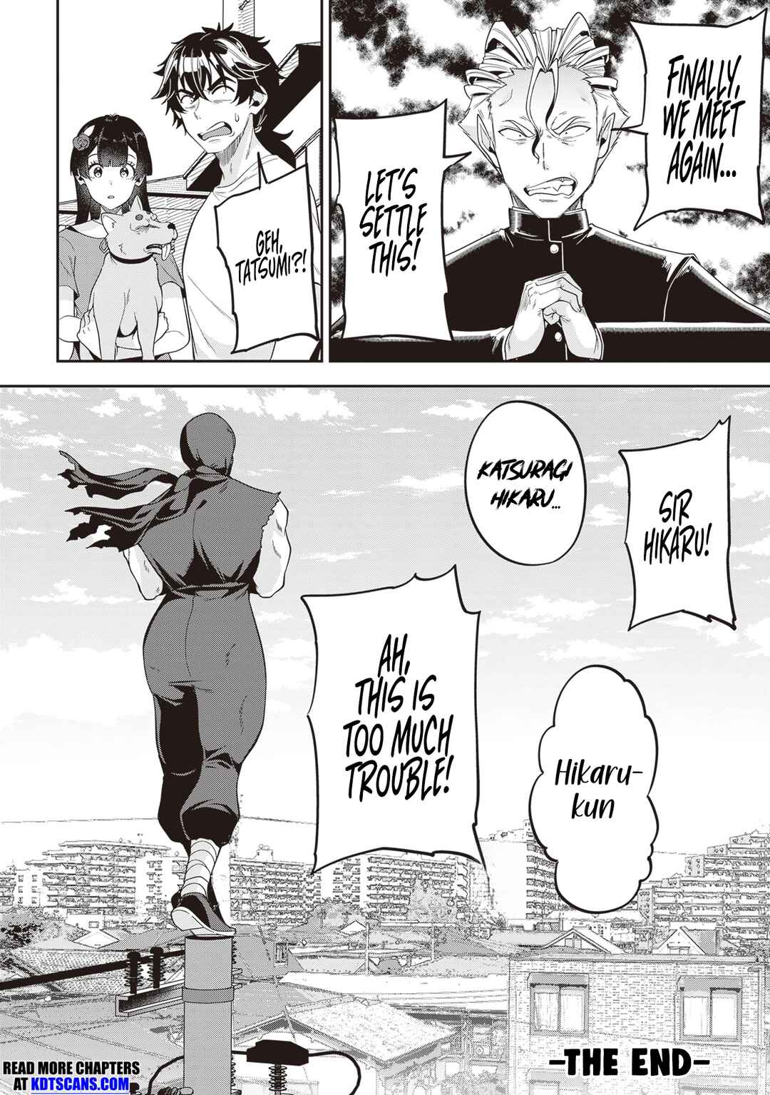 Page 38 Chapter 19 Hikaru to Hikaru