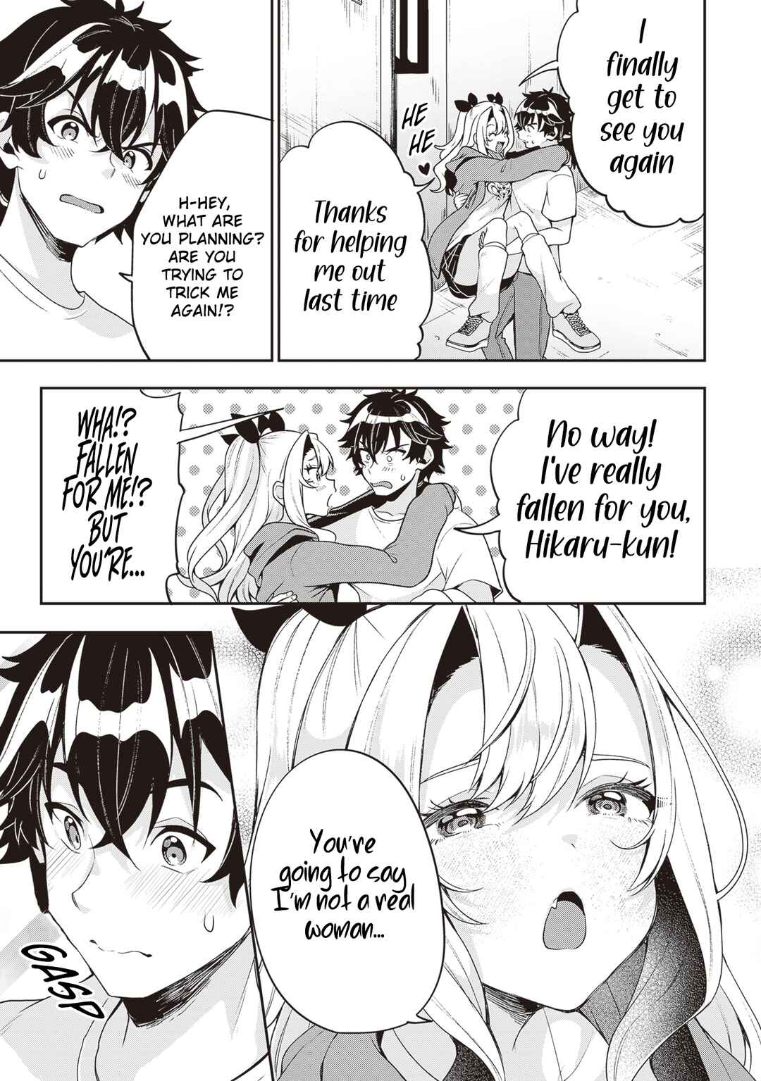 Page 12 Chapter 13 Hikaru to Hikaru