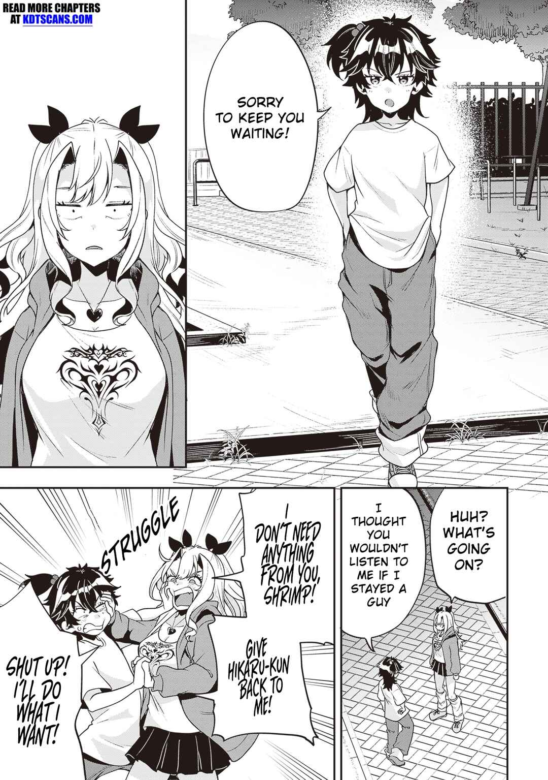 Page 20 Chapter 13 Hikaru to Hikaru