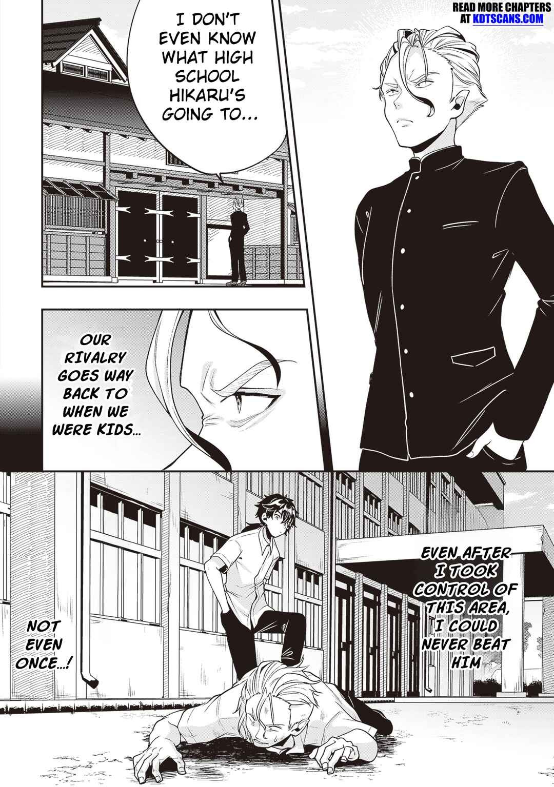 Page 25 Chapter 13 Hikaru to Hikaru