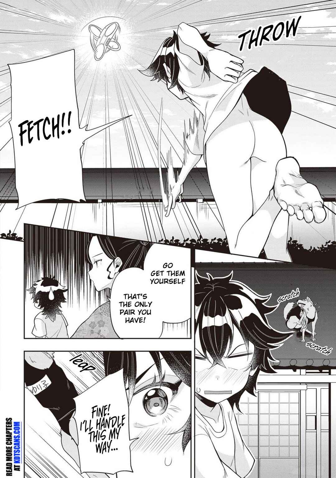 Page 15 Chapter 7 Hikaru to Hikaru