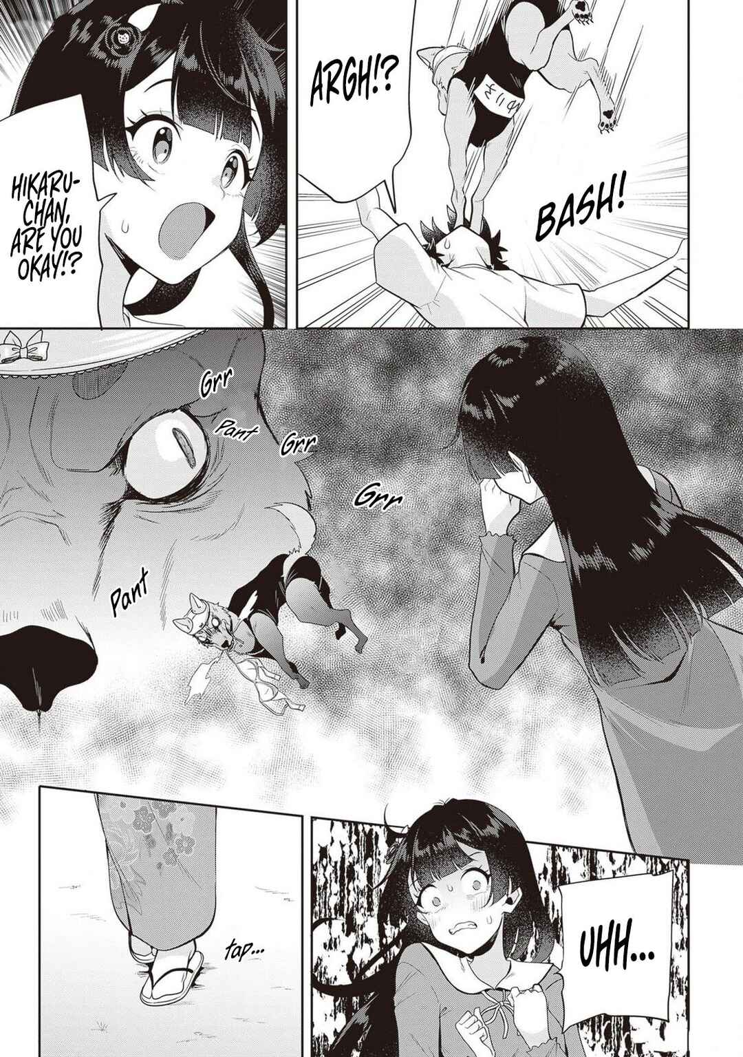 Page 16 Chapter 7 Hikaru to Hikaru