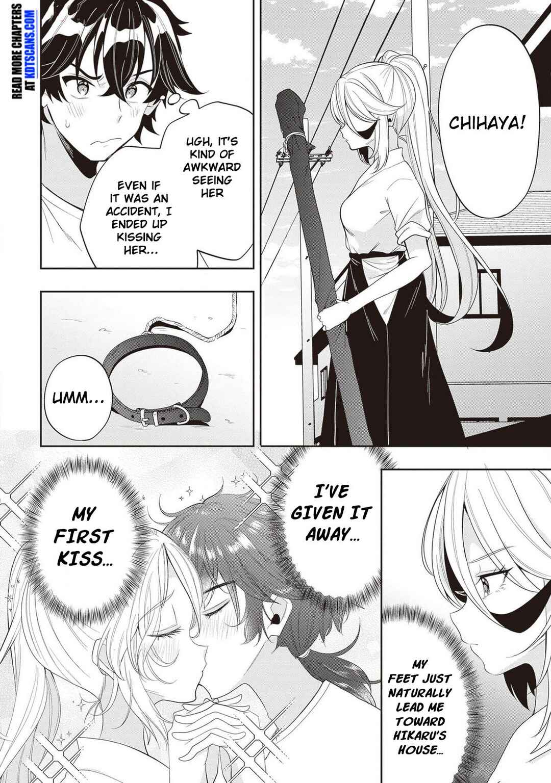 Page 21 Chapter 7 Hikaru to Hikaru