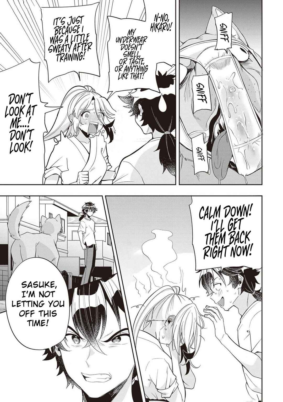Page 26 Chapter 7 Hikaru to Hikaru