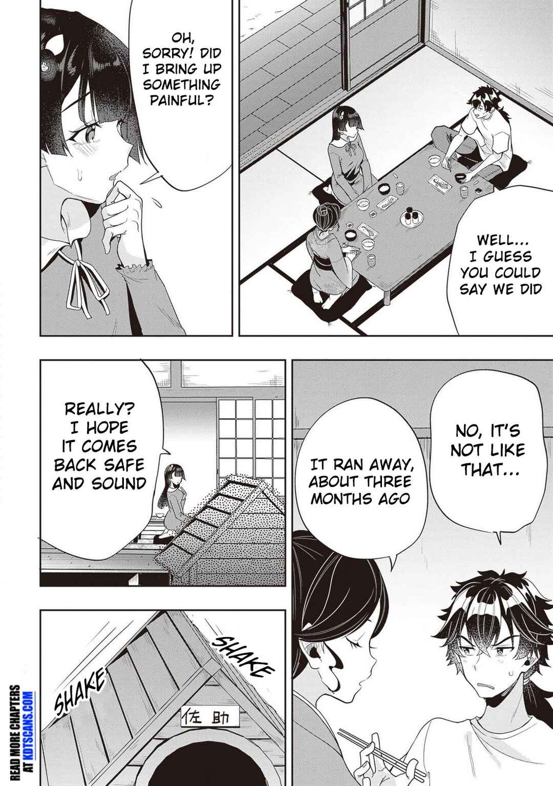 Page 5 Chapter 7 Hikaru to Hikaru
